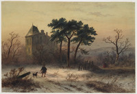 TvB T 304
<br/>
Landschap in Gelderland
<br/>
<em>Hoppenbrouwers, Johannus Franciscus</em>